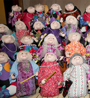 Mother Superior Dolls in honor of Lorraine Kimmel